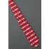 Snowman Family - Boys Red Christmas Necktie