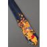 Winnie, Eeyore & Tigger Rake Fall Leaves Necktie