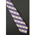 Purple Cow Theory - Silk Striped Alynn Neckwear