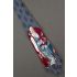 Santa With Elves - Norman Rockwell Christmas Tie