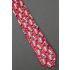 Nutcracker Music - Red Silk Christmas Necktie