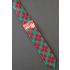 Red & Green Plaid - New Skinny Hallmark Necktie