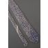 New York in 1852 - Blue Silk Civitas Necktie