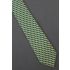 Dollar Sign Allover - Green Silk Necktie