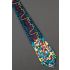 Crayola Crayon Scribbles - Fun Black Neck Tie