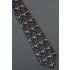 The Early Bird Gets The Worm - Navy Necktie