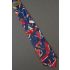 Swiss Army Knife Knives - Navy Silk Necktie
