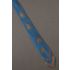 Horses Surround Shield & Crown - 50's Skinny Tie