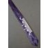 A Long & Winding Road - 50's Skinny Purple Tie