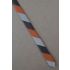 60's Skinny Mad Men - Tri-Color Striped Necktie