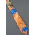 Orange, Blue & Gold - Silk Emilio Pucci Necktie