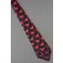 Crane Birds - 60's 70's Wide Valentino Necktie