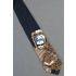 1980's Era New Wave Woman With Glasses Tie