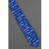I Love Dad Repeat - Blue Fathers Day Holiday Tie