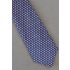 Tiny Stars & Stripes - Patriotic Navy Silk Tie