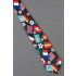 Soccer Balls Amid US & International Flags Tie