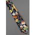 Assorted Liquor Labels - Men's Black Necktie