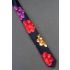 Colorful Gift Bows - Skinny Black Necktie