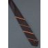 Yves Saint Laurent YSL Logo - Skinny Striped Tie