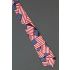 States Listed on American US Flags Necktie