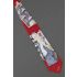 Postman Reading Mail - Norman Rockwell Necktie